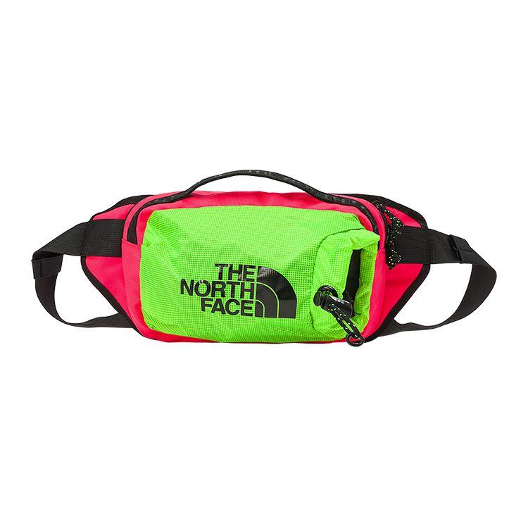 

The North Face 3L Lightweight Convenient Spring New Waist Bag Outdoor Bag Durable Fabric Red Green Unisex Waist Bag 52RW-SS22-D5 Red & Green