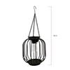 Solar Powered Iron Art Hanging Lantern