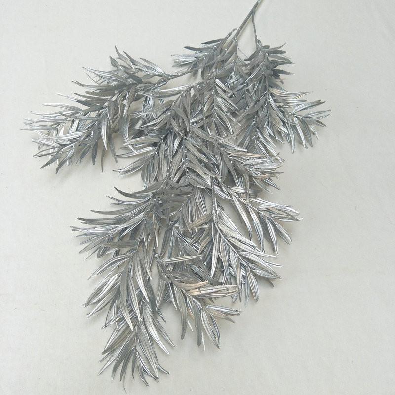 Plastic Bamboo Leaves For Wedding Photography Props And Home Decoration Gift