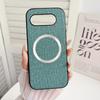Luxury Leather Protection Phone Case for Google Pixel 6 7 8 910 Pro XL 9A 8A 7A 6A for Magsafe Magnetic Wireless Charging Cover