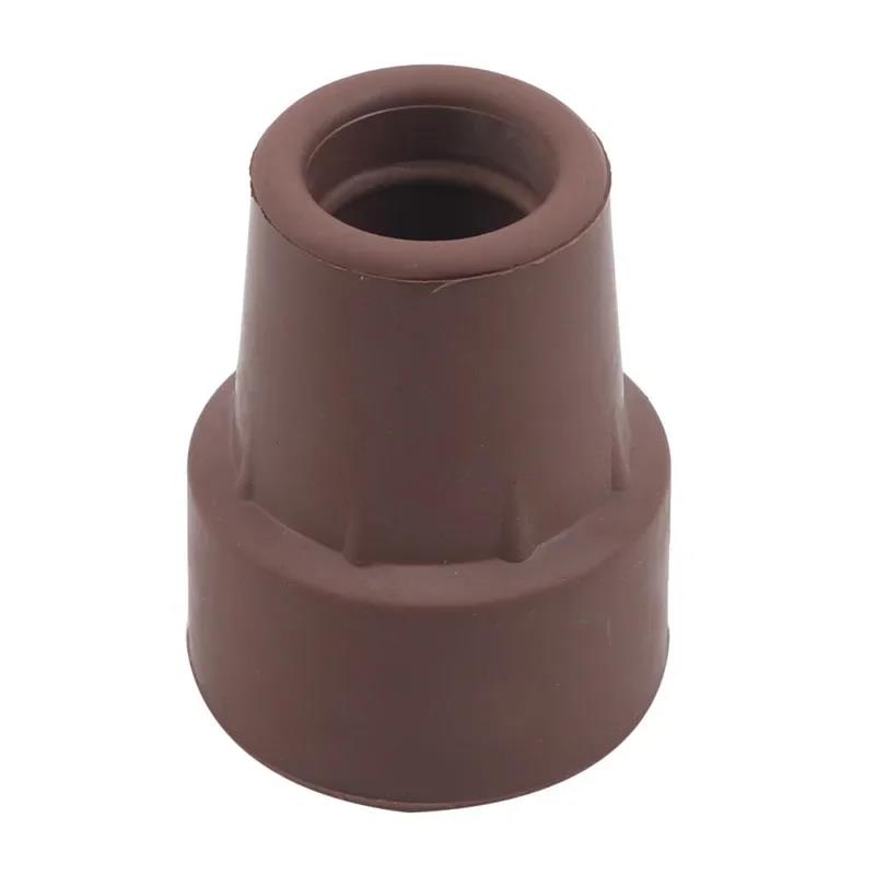 

Горячая распродажа 1 шт. Противоскользящие резиновые наконечники для трости, нижние накладки для костылей, сверхпрочные концы для трости, защита, запасная замена 16 мм