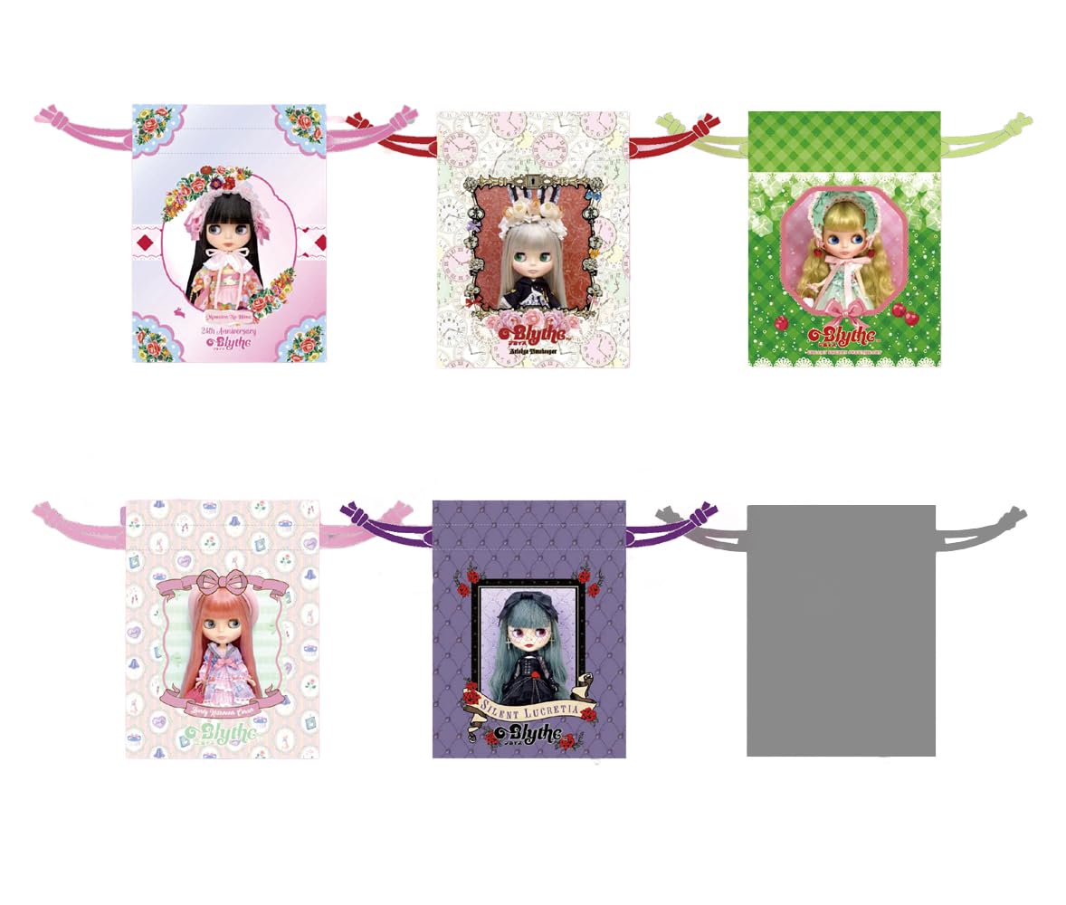 

Blythe Drawstring Collection Set of (Box 6)