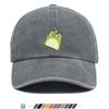Pc Pcs Frog Print Baseball Cap with Wine Glass  Bottle  Adjustable Snapback Hat Suitable for Unisex  Women Lightweight Breath