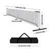 Portable Pickleball Net Easy to Install Sports Equipment Long-Lasting Steel