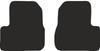 Rear Floor Mats For Peugeot 206 Hatchback, Sw, Kombi, Cc, Cabrio 1998-2010