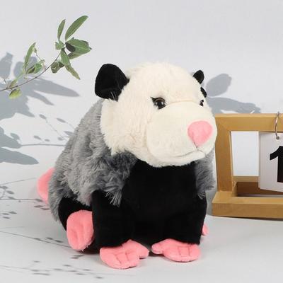 Kawaii Simülasyon Possum Peluş Oyuncak Sevimli Dolgulu Hayvanlar Bebekler Karton Fare Peluş Bebek Ev Dekorasyonu Çocuk Doğum Günü Hediyeleri