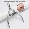 Tagliacuticole Professionale Pinzette per Cuticole Rimuovi Cuticole per Unghie delle Mani e dei Piedi, Strumento per Manicure Pedicure per Donne Me