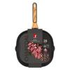 PATELNIA GRILLOWA MULTICLAD 28cm BERGNER BG-56041 CHARCOAL