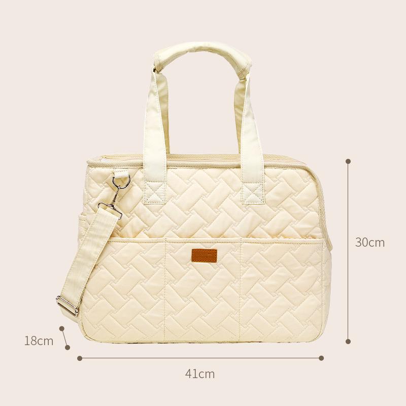 

Large Capacity Breathable Cat Crossbody Canvas Backpack