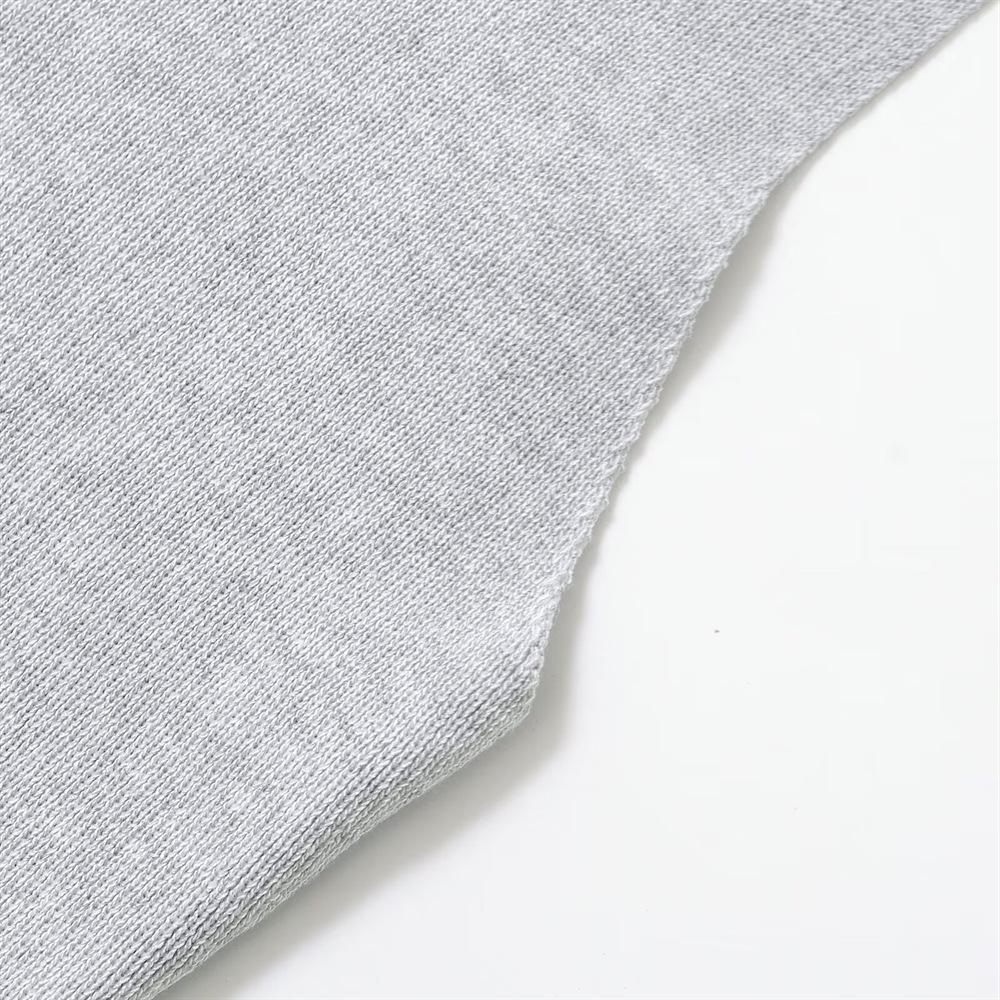 2025 Spring/Summer Women's Sleeveless Layered Knit Top - Simple, Versatile, Round Neck Design