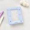 Cute PVC Photo Card Holder Polka Dots 40 Pockets Photocard Binder Photo Album