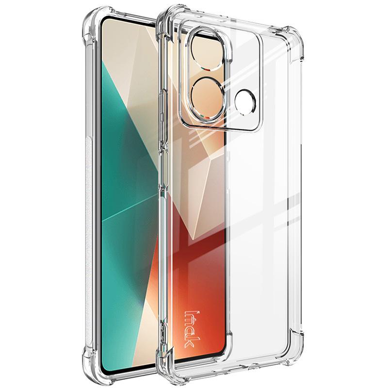 

IMAK Phone Cover For Xiaomi Redmi Note 13 5G Case Clear Anti-drop Phone Shell Transparent