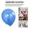 100Pcs 10-inch Thicken Pearlescent Balloon Decorative Latex Balloon Birthday Wedding Party Gift Decoration