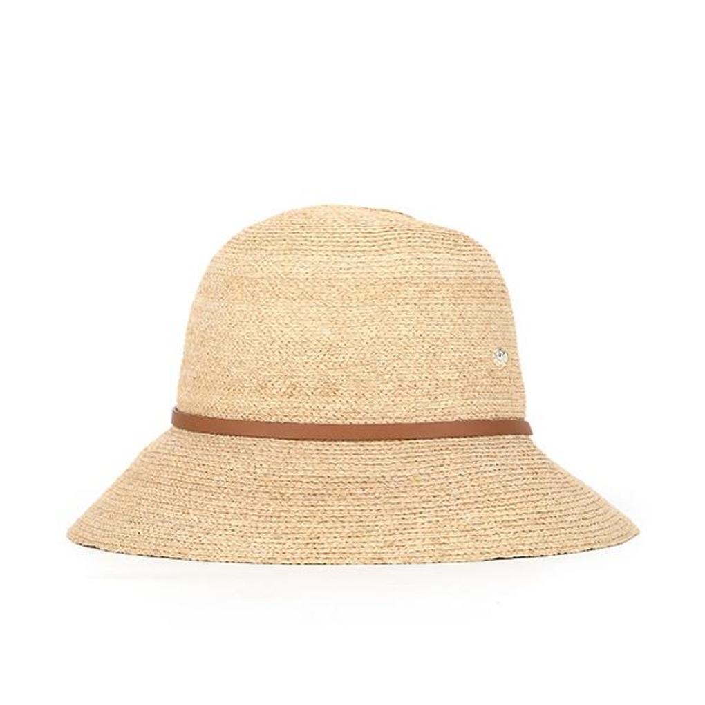 Helen Kaminski HAT50173 NT Vesa 9 Natural Tan Bucket Hat