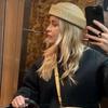 2025 Nieuwe Zomer Handgeweven Stro Baret Dames Natuurlijke Zon Hoed Cirkel Concaaf Top Stro Hoed Kerk Derby Feest Strand Hoed