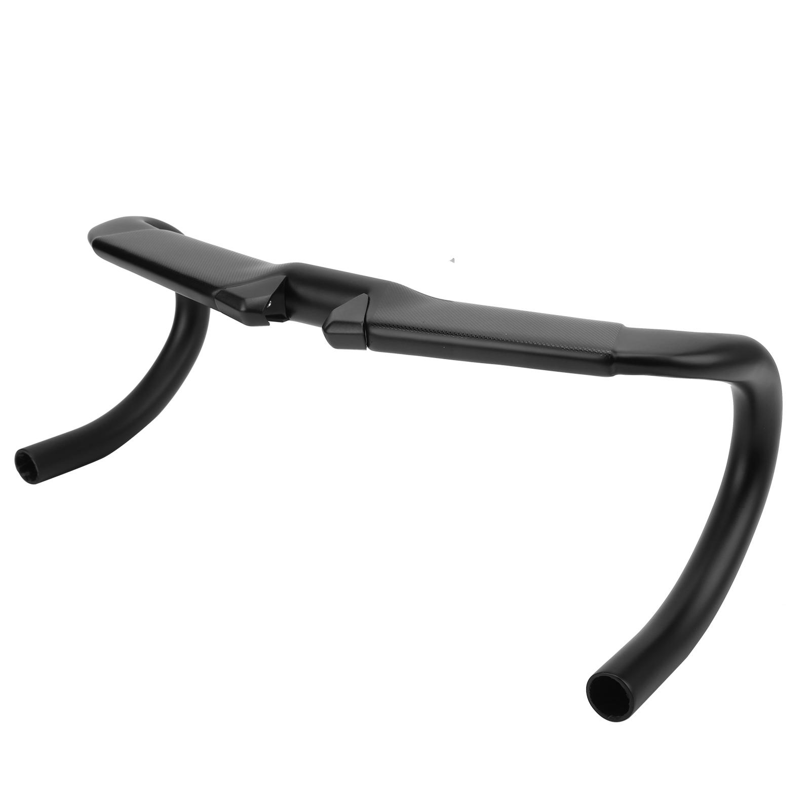 

Carbon Fiber Bicycle Handlebar Bent Bar Drop Handlebar for Road Bike Mountain Bike 400mm / 16in