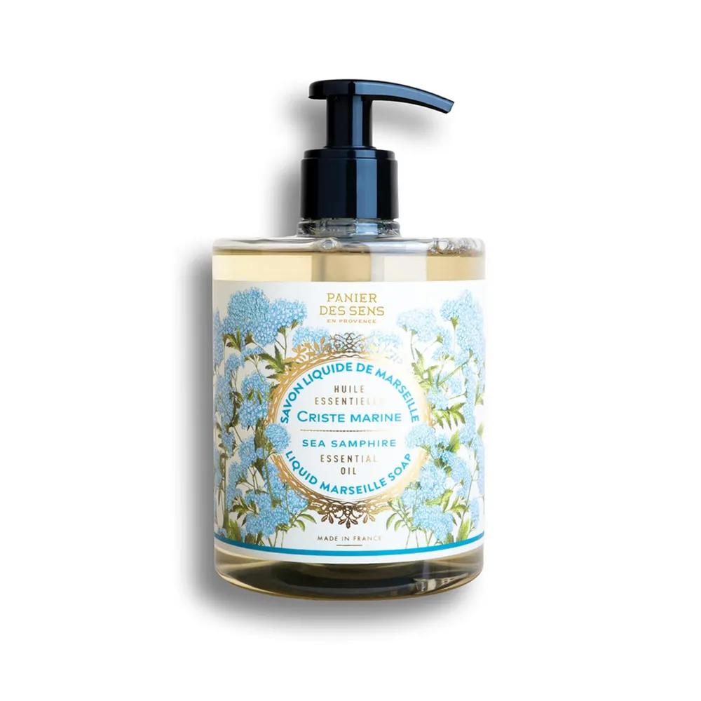 Panier Des Sens France Marseille Liquid Soap 500ml X 3 Multi-purpose Liquid Soap Face Body Hand Kitchen