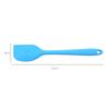 1pcs Silicon Cake Cream Butter Spatula Kitchen Mixing Cream Scraper Heat Resistant Cookie Pastry Scraper Kitchen Utensil