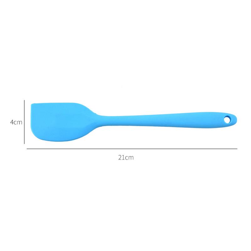1pcs Silicon Cake Cream Butter Spatula Kitchen Mixing Cream Scraper Heat Resistant Cookie Pastry Scraper Kitchen Utensil