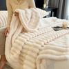 Bedsure Throw Blanket for Couch Thick Warm for Winter Sherpa Cozy Fleece Blanket for Bed Soft All Season Use Picnic Blanket