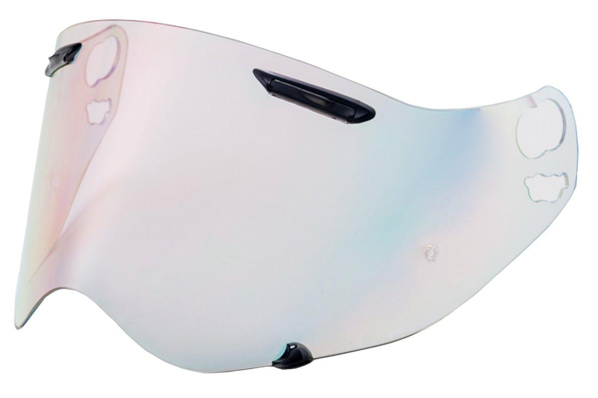 

Yamashiro Motorcycle Helmet Mirror Shield EXTRA Shield Arai TX Pinlock Blow Shield Light TOUR EX025200 Smoke/Red [Compatible with CROSS3]