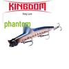 KINGDOM Phantom Walker Long Cast Bass Surface Lure
