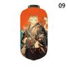 20x35cm Japanese Kimono Samurai Cat Art Pattern Lantern Restaurant Izakaya Cuisine Decor Advertising Sign Ukiyo-e Cloth Lanterns