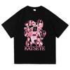 Katseye Pink Up T Shirt 2026 New Song Fashion UnisexWomen Clothing Harajuku Clothes Vintage High Quality Tops Cotton TShirts