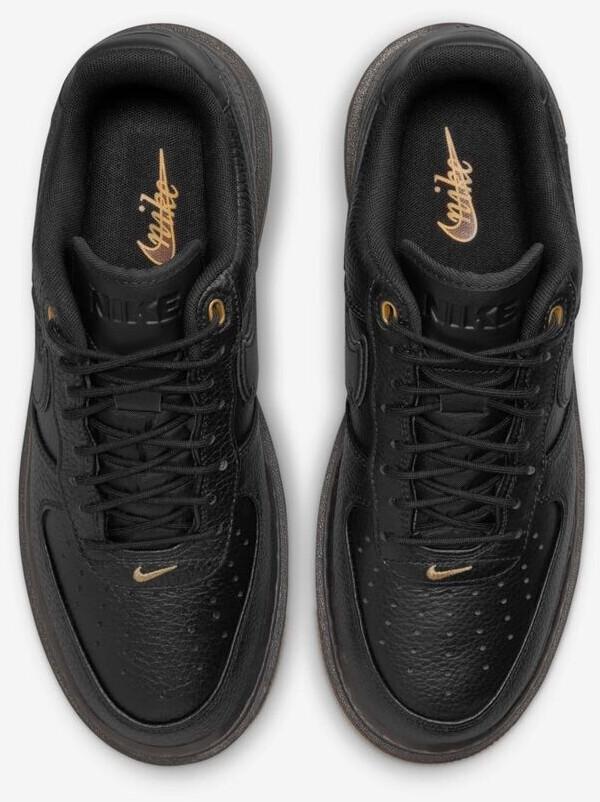 Sneakers Nike Air Force 1 Luxe Black/bucktan/gum Yellow/black