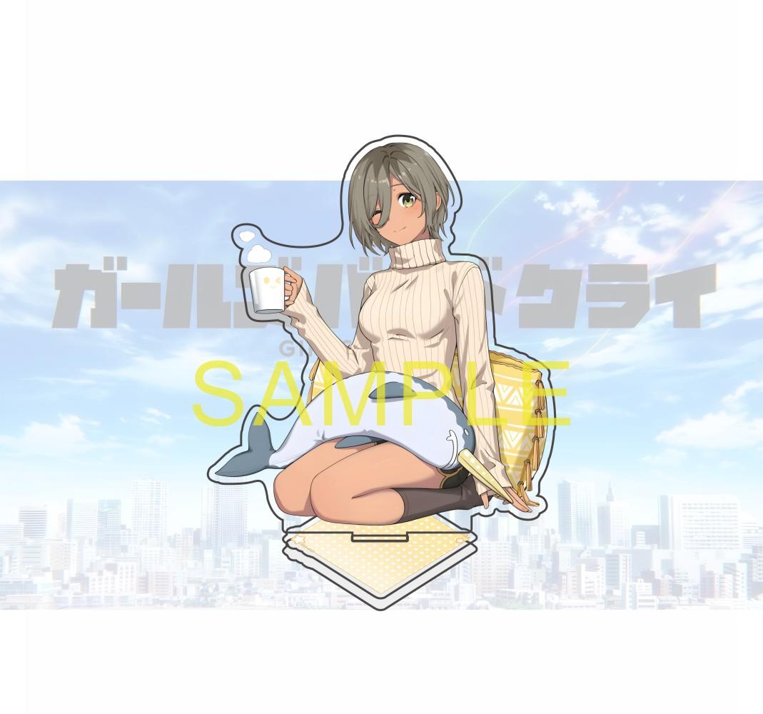 

Anime GIRLS BAND CRY 15 cm Acrylic Character Iseri Nina Awa Subaru Kawaragi Momoka Rupa Standing Desktop Decoration Fan Gift 15 cm