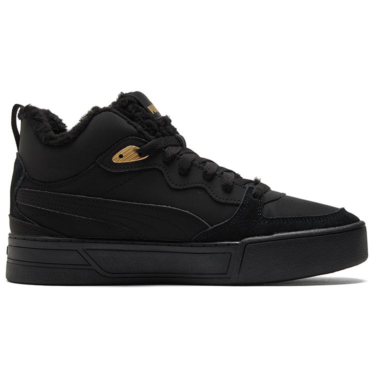 Puma Skye Series Demi Retro Mid-Top Sneakers Women Sneakers Black 381151-01