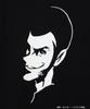 BEAMS MANGART Lupin III Silhouette T-Shirt Black Anime Japan Streetwear