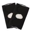 Unisex Soft Elastic Knee Warmers Warm for Spring Autumn Winter Fleece-Lined Cold Protection Anti-Slip