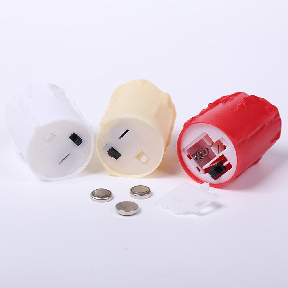Candles Light Candles Lamp LED Tealight Romantic Creative Votive Flameless Battery Colorful Electronic Best Gift Home