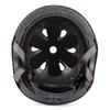 Lightweight BMX scooter bike helmet 48-52 cm - black