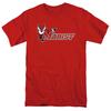 Marist College Adult T-Shirt Distressed Primary, Red, S-5XL