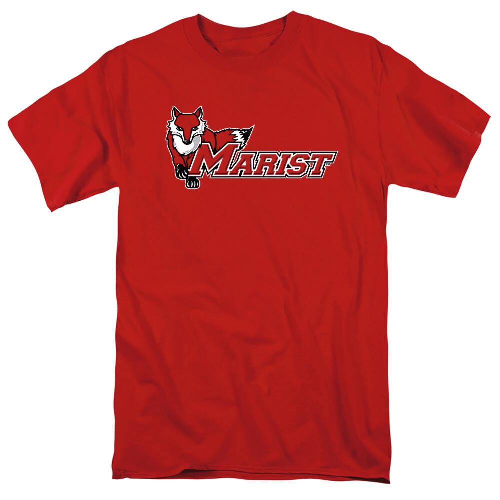 Marist College Adult T-Shirt Distressed Primary, Red, S-5XL S разноцветный