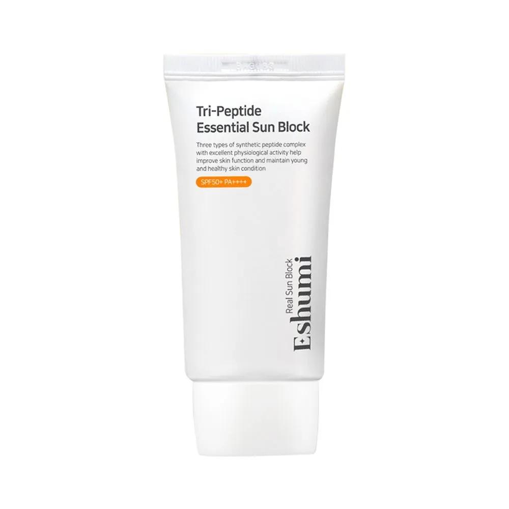 ESHUMI Peptide Essential Tone-Up Sunblock 50g UV Protection SPF50 Gentle, Hypoallergenic Sunscreen
