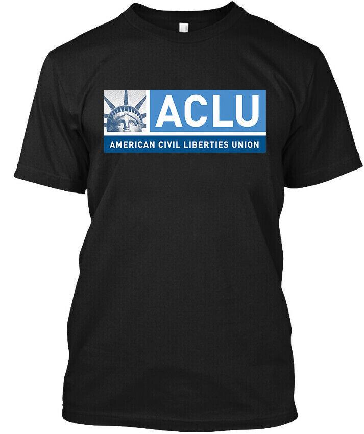 

NWT American Civil Liberties Union ACLU Organization Art Logo T-shirt Tops Tee XL