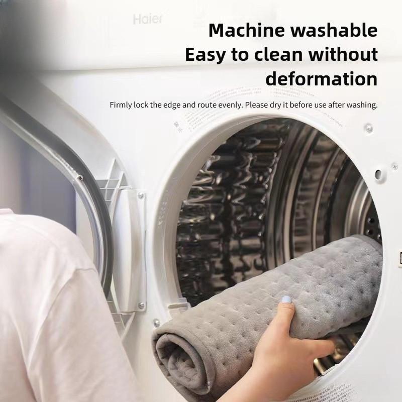 Intelligent Electric Shoulder Neck Heating Pad Washable Electric Heating Shawl Household Therapy Heating Blanket