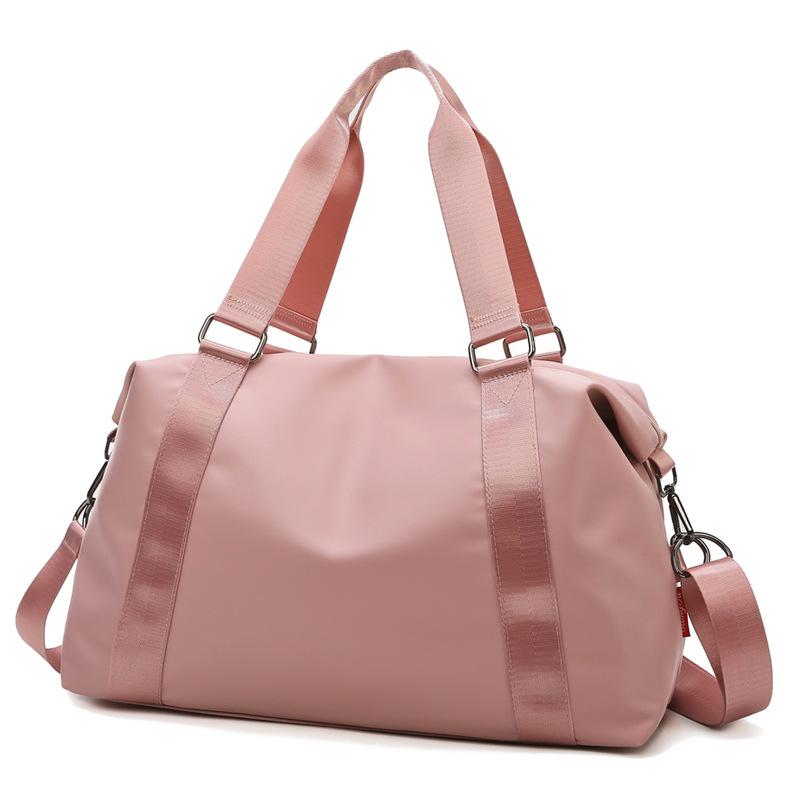 Source Travel bag Casual large-capacity sports fitness bag Women's shoulder handbag Yoga bag