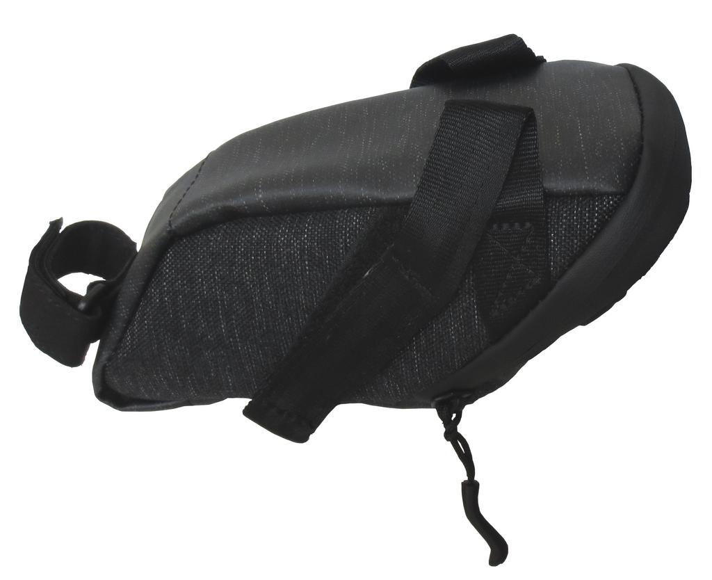 Lizard Skins Bicycle SuperCache Saddle Bag Jet Black L Size