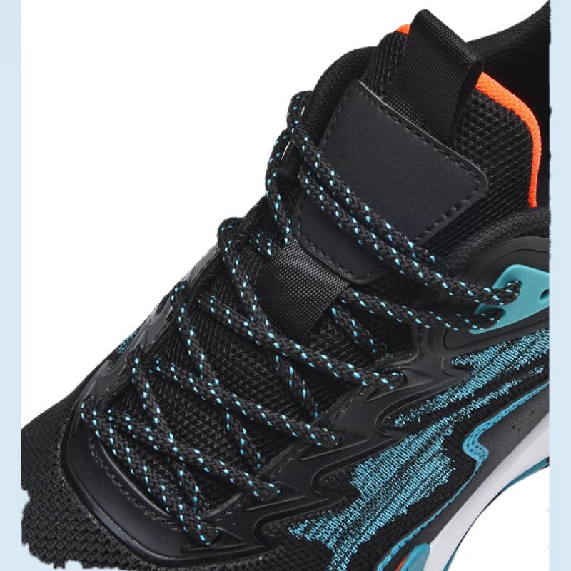 Fashion Men's Basketball Shoes Breathable Non-Slip Casual Sneakers Rubber Sole Lightweight Sports Shoes Large Size39-48