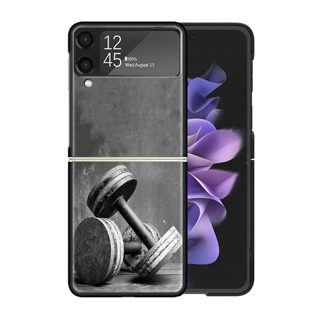 

Bodybuilding Gym Fitness Muscle Cases For Samsung Galaxy Z Flip 4 5 6 7 3 Z Flip7 Flip6 Flip4 Flip5 Flip3 5G Hard Shockproof Fun Samsung Z Flip 4