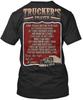 Truckers Prayer TTshirt Made In the USA Size S To 5XL