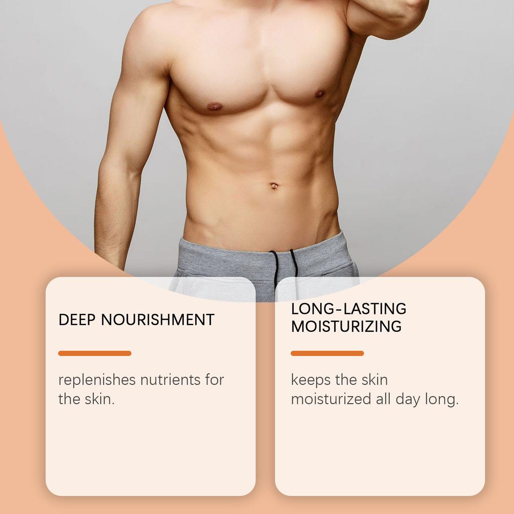 60g Men's Massage Care Cream Deeply Nourishes Long-lasting Moisturizing To Improve Skin Quality