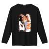 Vintage Retro White Unisex Cant Jump Basketball Movie Print Streetwear Casual T Shirt vintage Washed Versatile Breathable fashion