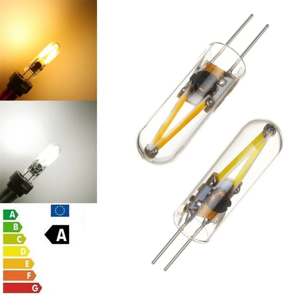Professional 12V Filament Bulb Warm 3000K Energy Efficient G4 LED Bulb Cool White 6000K Halogen Glass Lampa Home Lighting