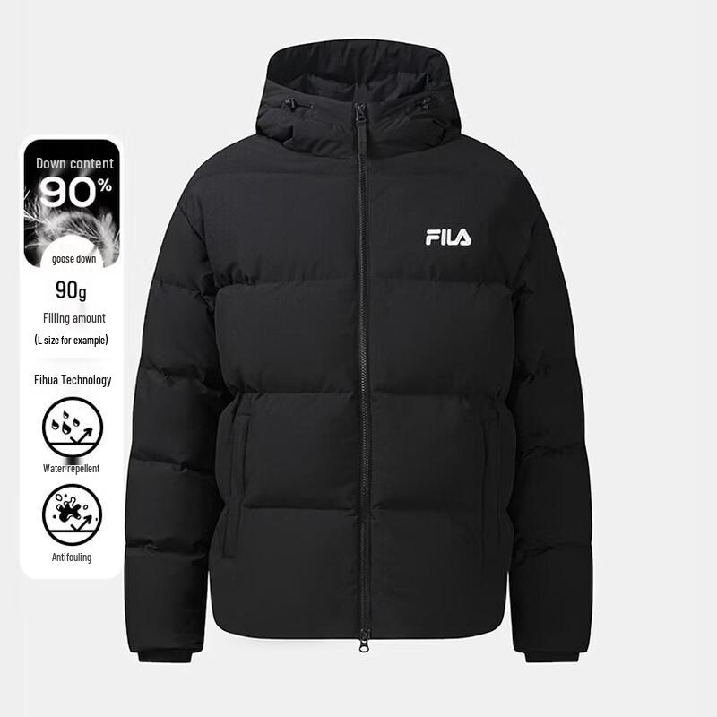 Fila Unisex Hooded Down Jacket