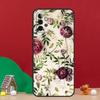 Beautiful Garden Red Roses Flowers Case For Samsung Galaxy A56 A33 A13 A36 A23 A52 A32 A12 A54 A34 A14 A16 A53 A15 A35 A55 A17